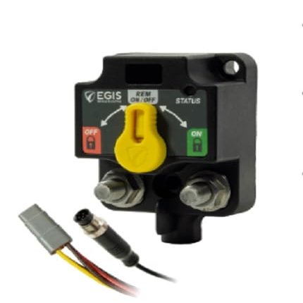 EGIS 9811-4500 - XD NMEA 2000 Single - (Relay), w/Knob - 4P DT