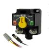 EGIS 9811-4500 - XD NMEA 2000 Single - (Relay), w/Knob - 4P DT view 1