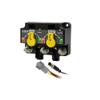 EGIS 9821-8550B - XD NMEA 2000 Dual - (Relay/Relay), w/Knobs - 8P DT view 1