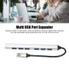 USB30. Hub 7 Ports, Slim Aluminum USB Data Hub, Multi Port Extender Adapter with 6 USB20. 1 USB30. Ports, Speed 5Gbps Transfer for Laptop PC Tablet view 2
