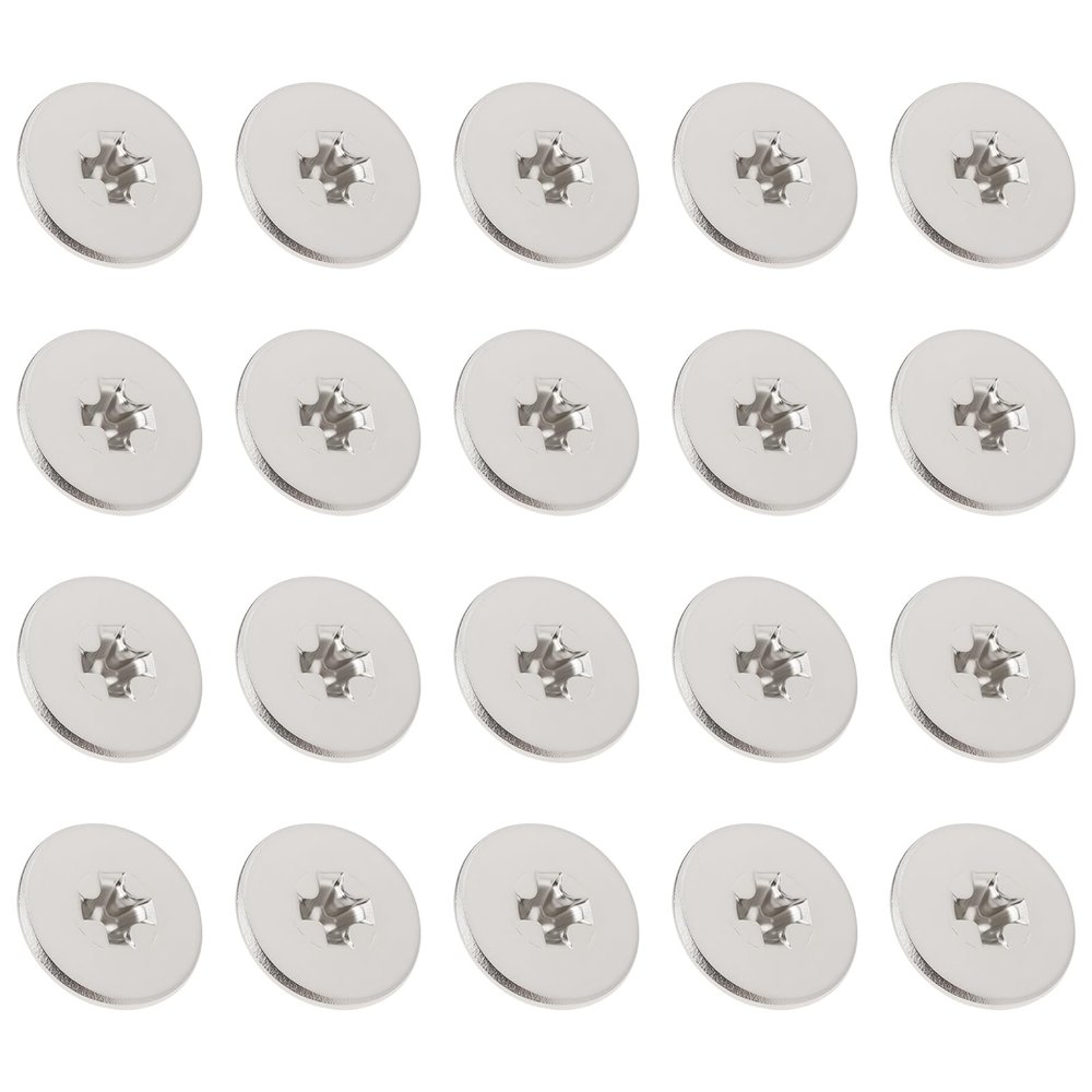 ECSiNG 100Pcs M2.5 Big Head Screws Computer Screen Rotating Shaft Optical Drive Screws Compatible with Acer Aspire 3 A315-54K