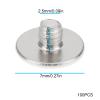 ECSiNG 100Pcs M2.5 Big Head Screws Computer Screen Rotating Shaft Optical Drive Screws Compatible with Acer Aspire 3 A315-54K view 4