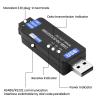 AYNEFY USB to RS485 RS232 Converter Industrial USB Serial Adapter with CH343G Chip Thunder Protecting ESD TVS Diodes for Industrial Control view 4
