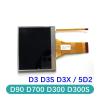 Camera Display Screen Accessories,compatible For Nikon D90 D700 D300 D300S D3 D3S D3X For Canon 5D2 5DII 5D Mark II 2 M2 Mark2 MarkII,Spare Parts view 3