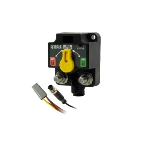 EGIS 9811-4500B - XD NMEA 2000 Single - (Relay), w/Knob - 4P DT