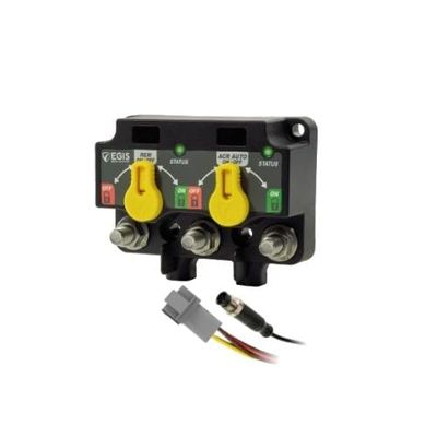 EGIS 9821-8350B - XD NMEA 2000 Dual - (VSR/Relay), w/Knobs - 8P DT