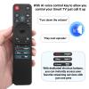 2 Pack New Replacement MR25GA AKB76046603 Voice Magic Remote Control Compatible with LG 2025 Magic Voice TV Remote Control G5 C5 B5, QNED 92A 85A 80A, UA77 Series with AI, Pointer and Alexa Voice view 2