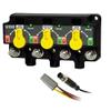 EGIS 9831-2535 - XD NMEA 2000 Triple - (Relay/VSR/Relay), w/Knobs - 12P DT view 1