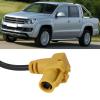 eMagTech Car Radio USB to 4-pin Yellow Socket Adapter Compatible with VW Amarok Beetle, 100cm view 2