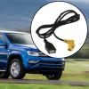 eMagTech Car Radio USB to 4-pin Yellow Socket Adapter Compatible with VW Amarok Beetle, 100cm view 4