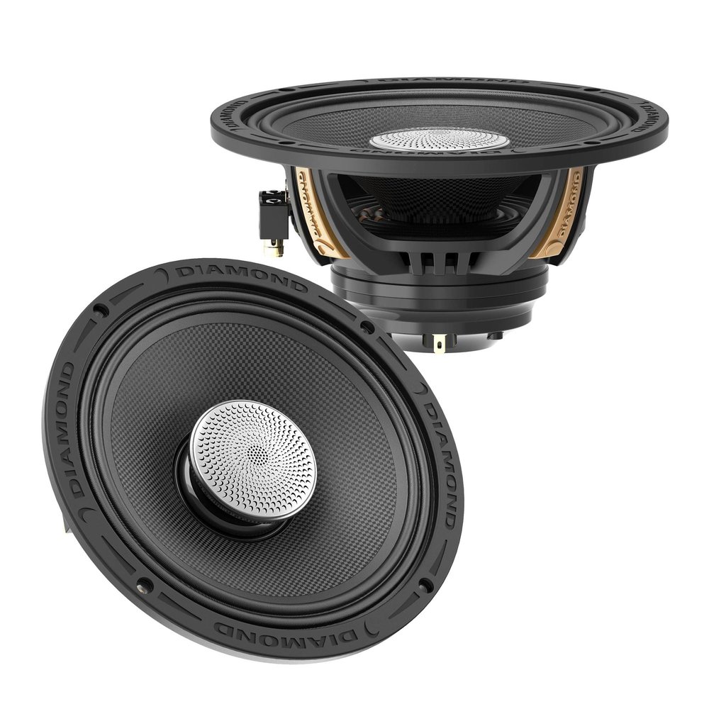Diamond Audio MS652NEO2 - NEO Series 6.5" 2-Way CO-AXIAL Speakers (2)