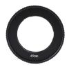 LAISANIM 49mm Lens Filter Adapter Ring for Action 4 Camera, Snap On Filter Mount Adapter, Compatible with ND CPL Lens Filters view 1