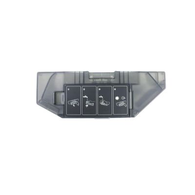 YHNNH Dust Collecting Box Bin CollectorCompatible for DreameX40/X40 Pro/X40 Ultra/S30 Pro Ultra Robot Vacuum Cleaner Parts