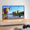 300 Inch Projector Screen Outdoor Indoor, 4K HD 16:9 Dou-ble-Sided Projection, Foldable Portable Screen for Outside Theater, Home Backyard, Party(72 Inch) view 3