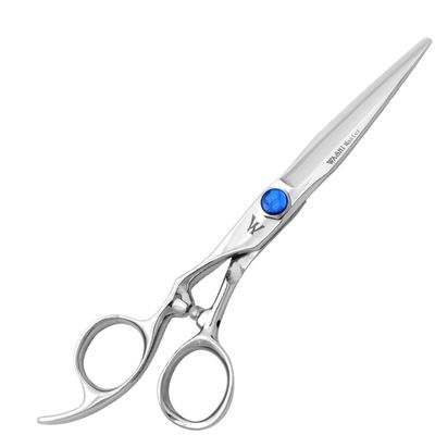 Washi Lc Master Lefty 5.5" Forged Japanese Cobalt Steel Shear With Pink Razor