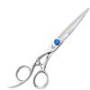 Washi Lc Master Lefty 5.5" Forged Japanese Cobalt Steel Shear With Pink Razor view 1