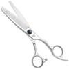 Washi Tw Master Blender 40-Tooth 6.0" Thinning Steel Shear With Silver Razor view 1
