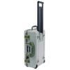 Pelican Air 1535 Carry-On Sage Green - Medium Size Waterproof Case with Pluck Foam Set and Lid Foam - OD Green Handles & Latches view 2