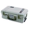 Pelican Air 1535 Carry-On Sage Green - Medium Size Waterproof Case with Pluck Foam Set and Lid Foam - OD Green Handles & Latches view 4