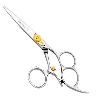Washi Triple Crown Convex Edge 5.7" Japanese 440C Steel Shear With Silver Razor