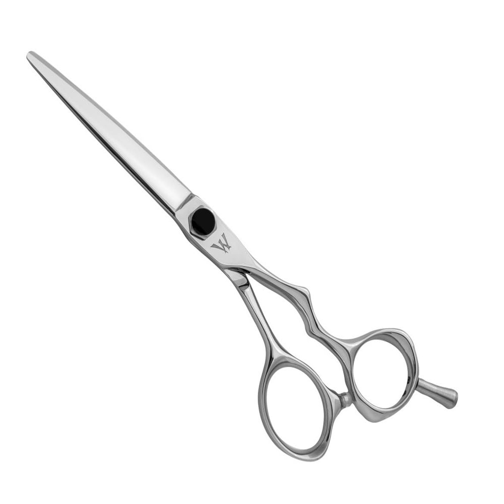 Washi Zip Master Convex Anti Push Edge 6.0" Steel Shear With Silver Razor