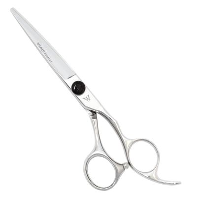 Washi Zap Master Convex Edge 5.75" Japanese V10 Steel Shear With Pink Razor
