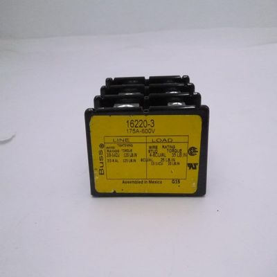 for Eaton Bussman 16220-3 Power Distribution Block 3 Pole 175A 600V