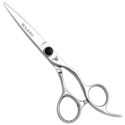 Washi Ufo Convex Anti-Push Edge 7.0" Japanese 440C Steel Shear With Silver Razor