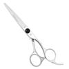 Washi Zap Master Convex Edge 5.75" Japanese V10 Steel Shear With Black Razor view 1