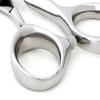 Washi Zap Master Convex Edge 5.75" Japanese V10 Steel Shear With Black Razor view 2