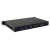 1U Rackmount Firewall Hardware, VPN, Network Security Appliance, Router PC, Atom D525, RS02, 4 x Intel Gigabit LAN, 2 x USB, COM, VGA, Fan,4G RAM/128G SSD view 2