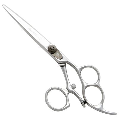 Washi Triple Crown Long 6.5" Japanese 440C Steel Shear With Black Razor
