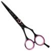 Washi Black Magic 6.0" Bent Thumb Style Steel Shear With Black Razor view 1
