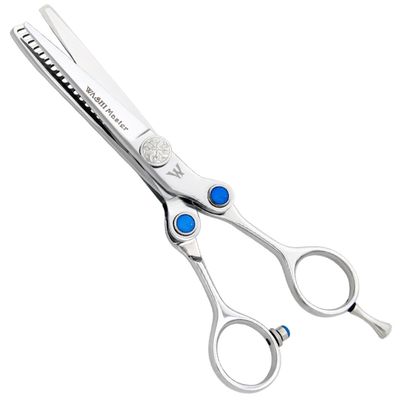 Washi (Multistack 1) 5.75" Hitachi Japanese Steel Shear With Black Razor