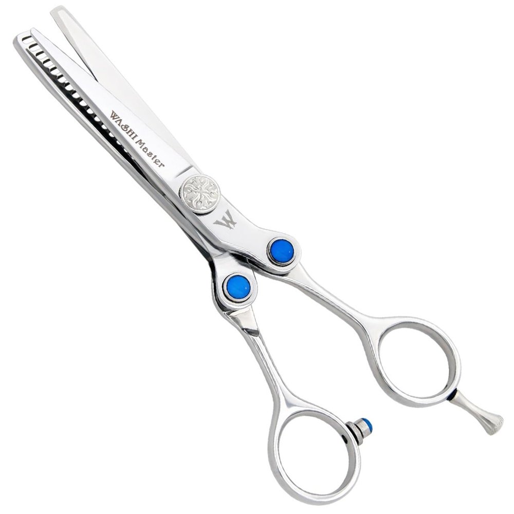 Washi (Multistack 1) 5.75" Hitachi Japanese Steel Shear With Black Razor