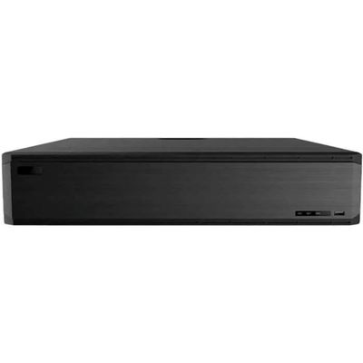 ENS Security Titanium ED9764H5NV-A3H 64CH AI NVR 640/640mbps Incoming/Outgoing Bandwidth, 4X HDMI 1 x VGA, Support 8X SATA Port RAID NDAA