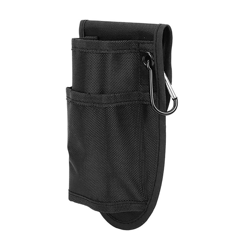 Camera Waist Bag for Photographers DSLR Monopod Tripod Holder Pack with Loop for Photographers Bags for DSLR Cameras for Men, Black