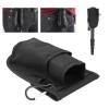 Camera Waist Bag for Photographers DSLR Monopod Tripod Holder Pack with Loop for Photographers Bags for DSLR Cameras for Men, Black view 2