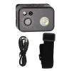 Action Camera Head Mount with 2.0M CMOS Sensor, 1080P HD Video, Wearable LED Headlamp - Night Recording, Adjustable Lighting, Ideal for Outdoor and Repairs view 1