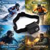 Action Camera Head Mount with 2.0M CMOS Sensor, 1080P HD Video, Wearable LED Headlamp - Night Recording, Adjustable Lighting, Ideal for Outdoor and Repairs view 4