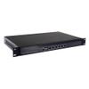 1U Rackmount Firewall, OPNsense, VPN, Network Security Appliance, Router PC, Intel Atom D525, RS04, 6 Intel Gigabit LAN, 2 x USB, COM, VGA, Fan,4G RAM/64G SSD view 3