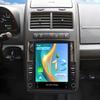 Surakey Android 13 Upgrade Car Stereo Radio for Dodge Journey 2009-2010 GPS for CarPlay Wireless Android Auto 9.7 inch Touch Screen with Bluetooth WiFi FM RDS SWC Double Din DSP Backup Camera 2+32G view 1