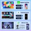 Surakey Android 13 Upgrade Car Stereo Radio for Dodge Journey 2009-2010 GPS for CarPlay Wireless Android Auto 9.7 inch Touch Screen with Bluetooth WiFi FM RDS SWC Double Din DSP Backup Camera 2+32G view 2
