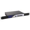 Firewall Hardware, VPN, Network Security Appliance, Router PC, Intel Atom D525, RS01, 4 x Intel Gigabit LAN, 2 x USB, COM, VGA, Fan,4G RAM/64G SSD view 1