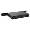Firewall Hardware, VPN, Network Security Appliance, Router PC, Intel Atom D525, RS01, 4 x Intel Gigabit LAN, 2 x USB, COM, VGA, Fan,4G RAM/64G SSD view 2