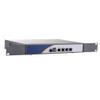 Firewall Hardware, VPN, Network Security Appliance, Router PC, Intel Atom D525, RS01, 4 x Intel Gigabit LAN, 2 x USB, COM, VGA, Fan,4G RAM/64G SSD view 3