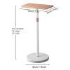 Adjustable Laptop Stand - Portable Floor Computer Desk with Stable Base, 70-120cm Height, Ideal for Home Office and School Use view 2
