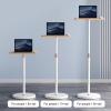 Adjustable Laptop Stand - Portable Floor Computer Desk with Stable Base, 70-120cm Height, Ideal for Home Office and School Use view 3