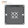 Amaoe BGA556 RAM Steel Mesh Repair Platform Kit,LPDDR Tin Planting Platform BGA556 Steel Mesh.4PCS.BGA556 RAM-4in1 0.12mm Stencil,Magnet Base,Scraper,Mobile Motherboard Repair Accessories. view 4