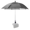 Camera Hot Shoe Umbrella, 360 Swivel DSLR Camera Sunshade & Rain Cover for Camera with Hot Shoe, Waterproof Photography Accessory for Outdoor Photographing, Filming, Live Streaming, 20 Inch view 1